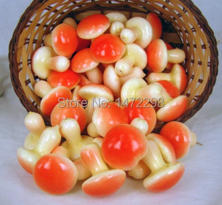 20 шт. поддельные мини-грибы для фотосъемки овощей | Дом и сад