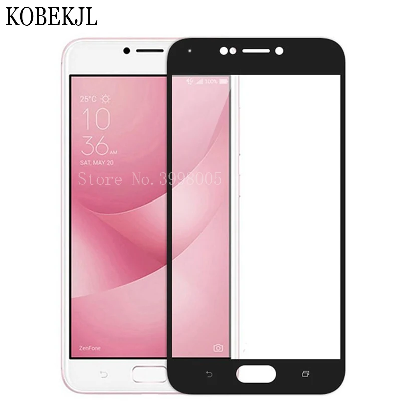 Защита экрана для Asus Zenfone 4 Max ZC520KL закаленное стекло ZC520 KL ZC 520KL X00ED X00HD полное