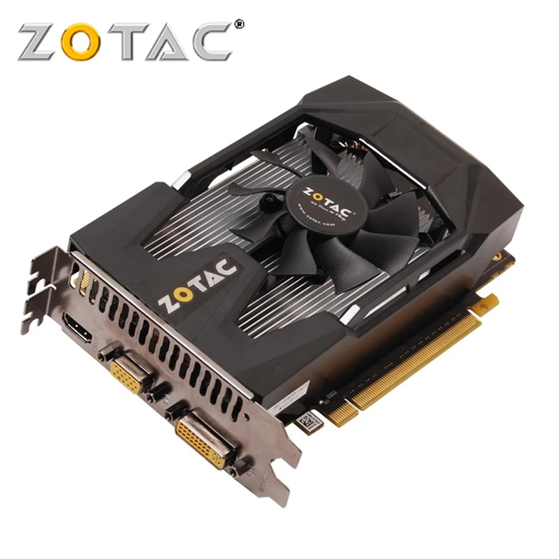 Видеокарта ZOTAC GeForce GTX 560SE 1 ГБ GDDR5 GTX560 видеокарты для nVIDIA Original 560 SE 1GD5 Thunder edition Hdmi