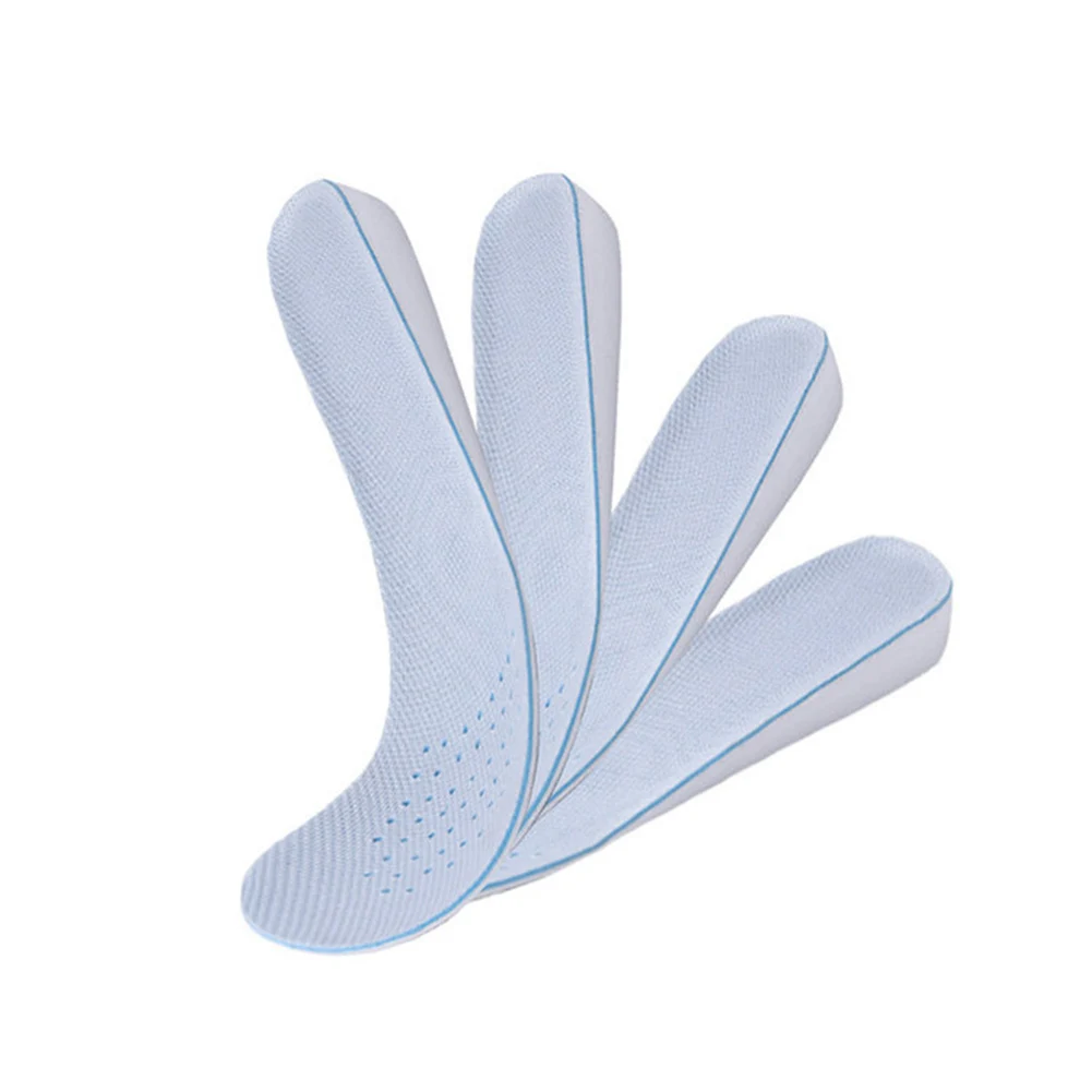1 пара для мужчин и женщин EVA увеличивающие рост стельки ортопедические арки