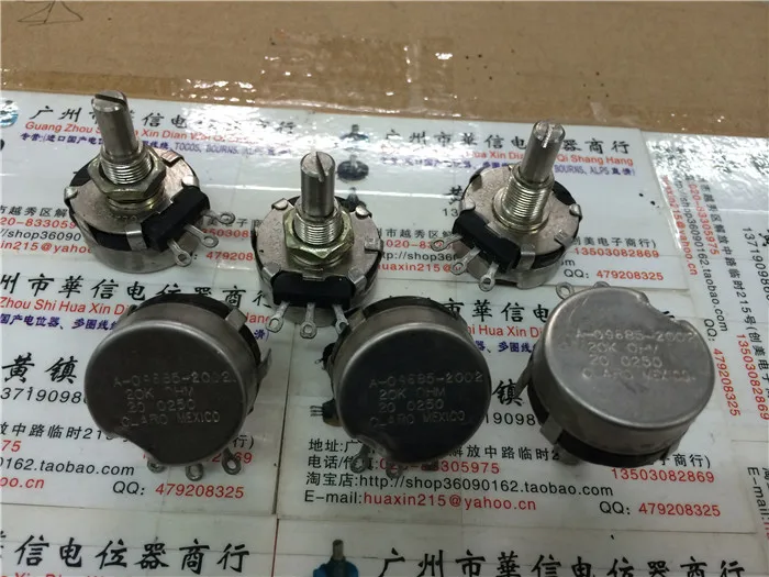 Оригинальный новый 100% мексика CLARO A-09685-2002 20 К импорт инвентаризации потенциометра