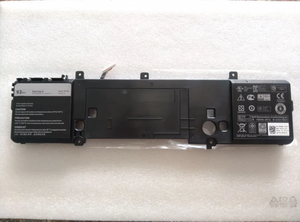 92WH 191YN Новый аккумулятор для ноутбука DELL Alienware 15 R1 R2 17R3 17 R3|Батареи планшетов и