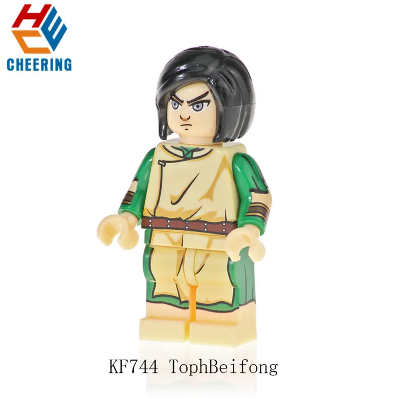 KF744 Without Box Single Sale Building Blocks Famous Movie Five Nights At Freddy Chica Bunny Foxy Spintraft Brick Children Toys Kids Gift KF6071 - Цвет: KF744 Without Box