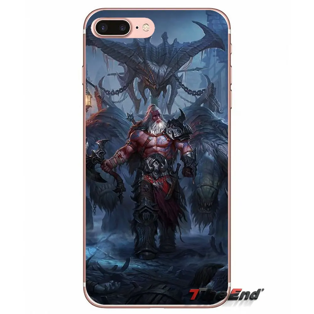 Мягкие чехлы из ТПУ Для Xiaomi Mi6 Mi 6 A1 Max Mix 2 5X 6X Redmi Note 5 5A 4X 4A A4 4 3 Plus Pro Diablo Reaper Of Souls Demon