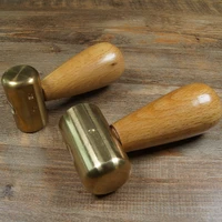 luban woodworking hammer copper hammer copper head