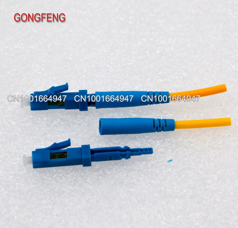 GONGFENG 20 шт. Новый LC/UPC круглый кабель Быстрый оптический волоконный быстрый