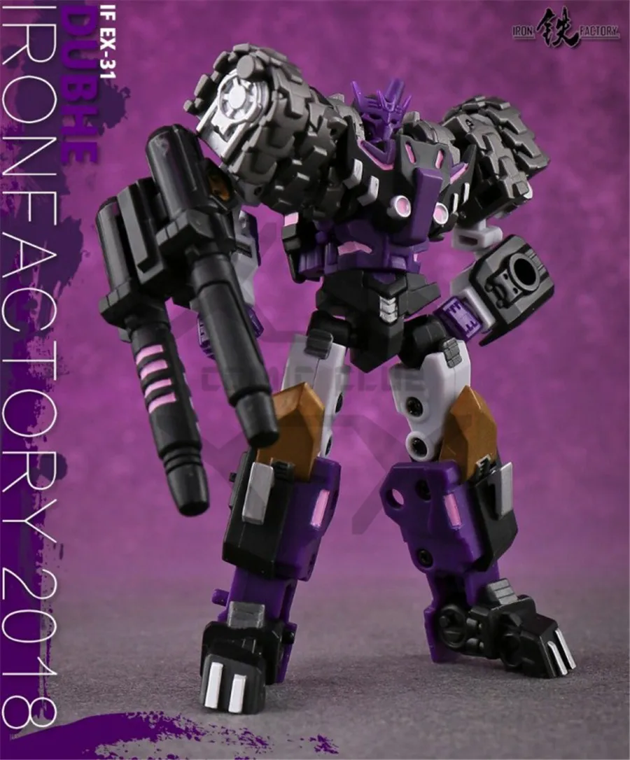 COMIC CLUB в наличии ironfactory DJD Tarn Vos Kaon Helex Tesarus combiners Action Figure robot toy|Игровые фигурки и