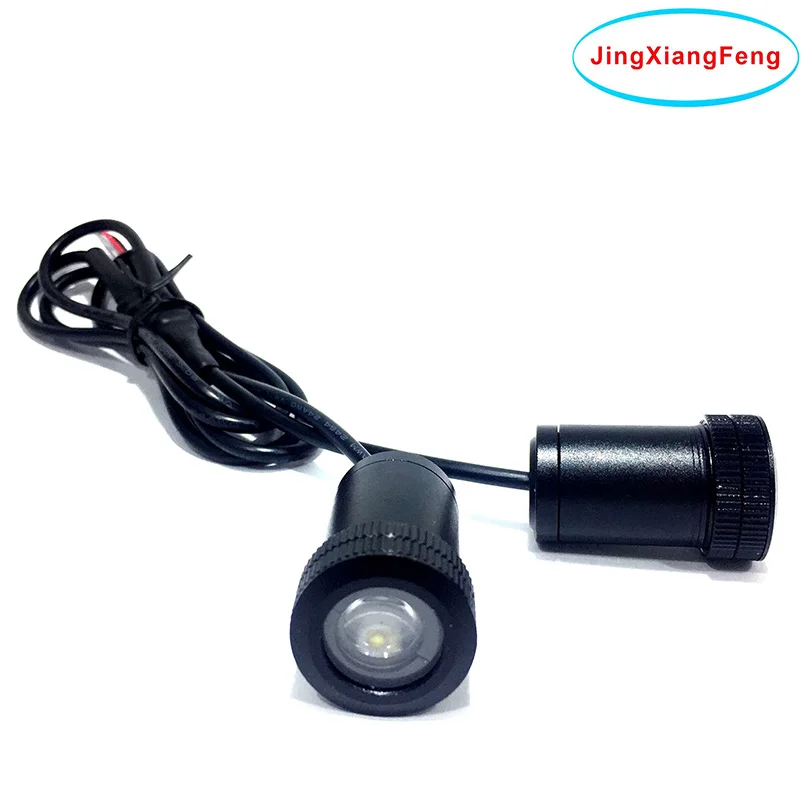 JingXiangFeng чехол для Alfa Romeo светодиодный проектор с логотипом автомобильные