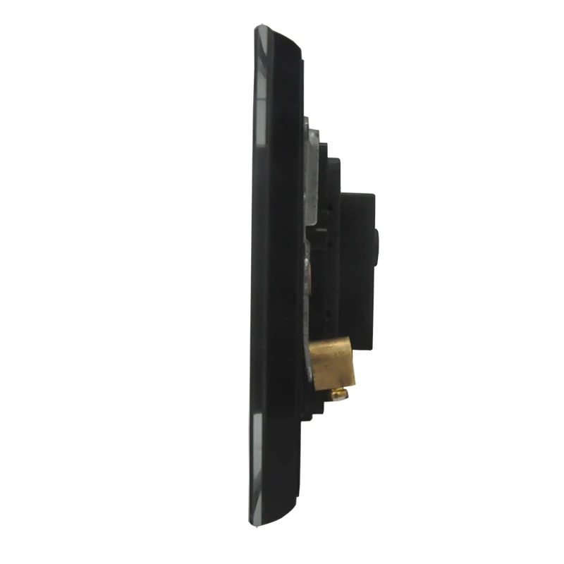 MVAVA 13A электрическая настенная декоративная розетка 3 Pin AC110V 250V штепсельная вилка