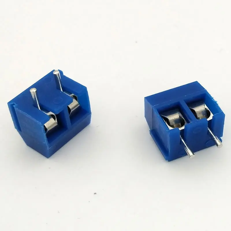 H031 14 Акция!!! 30 ШТ. KF301 2P 5.0 Винт 2Pin мм Прямой Контакт ПЕЧАТНОЙ ПЛАТЫ Клеммная