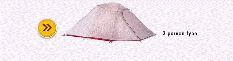 DHL,, NatureHike Cloud Up Series, 2 человека, палатка, сверхлегкая, 20D, силиконовая ткань, палатки для кемпинга, палатки для улицы