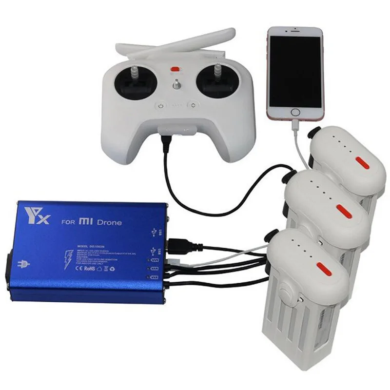 5 в 1 Xiao Mi Drone RC Quadcopter 4k Camera Parts батарея и дистанционное управление зарядное
