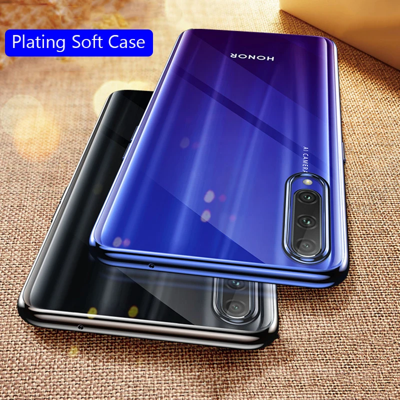 Чехол Lainergie для Huawei Honor 20 мягкий прозрачный тонкий чехол Pro Lite чехлы Coque|Бамперы| |