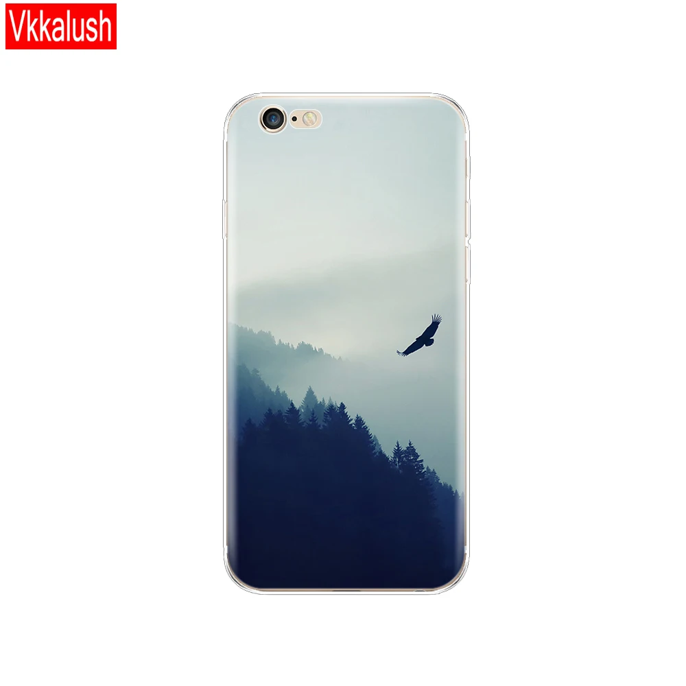 11080 Для iphone 5S, 5 s, se, 4, 4S, чехол, мягкий ТПУ, чехол для телефона, чехол для Apple iPhone 6 s, 6 s plus, Fundas, coque etui, бампер - Цвет: 11080