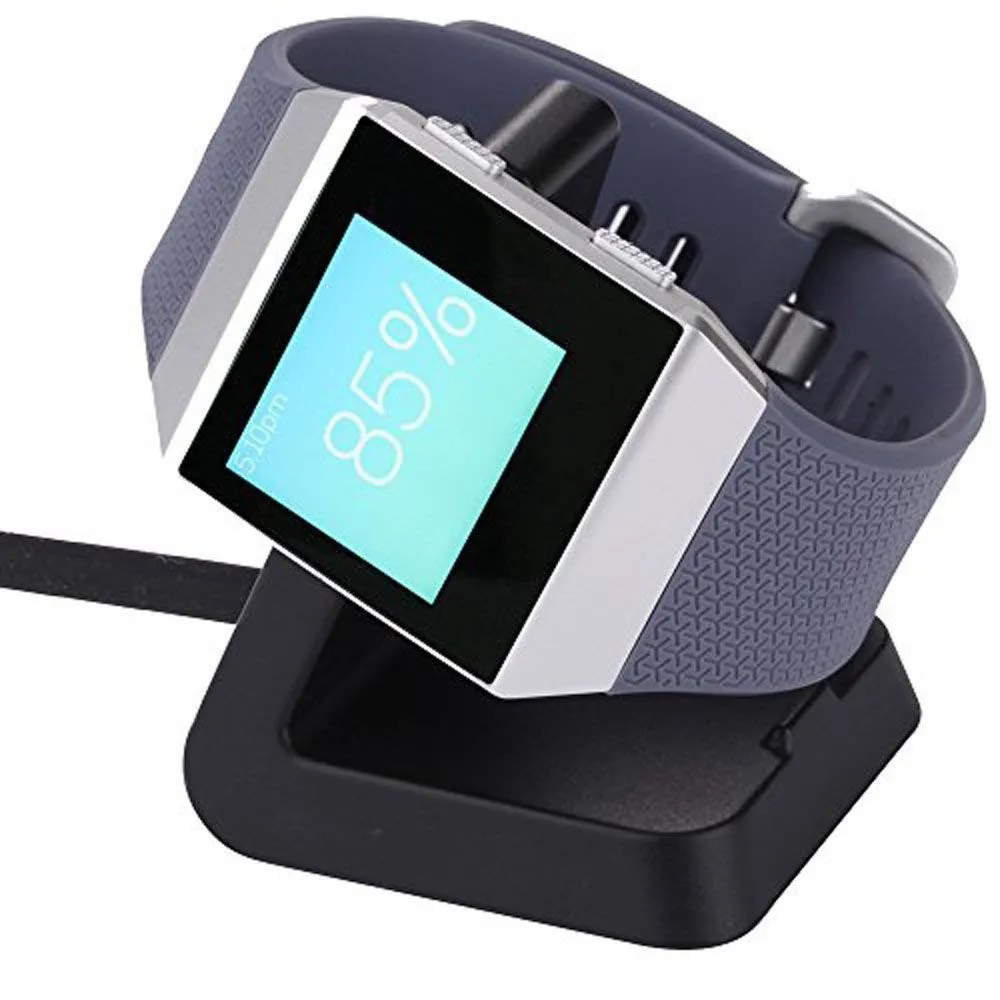 Wrist Watch Charger For Fitbit Ionic Replacement USB Charging Cord Station Wristwatch Dock l1023#2 | Электроника