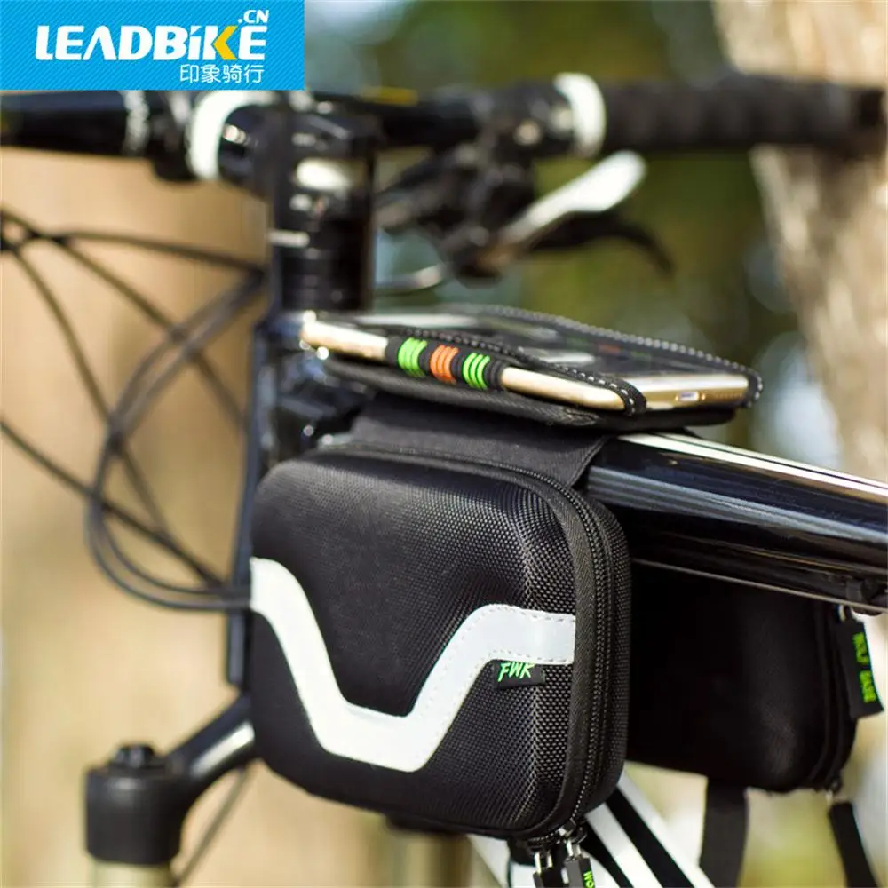 Водонепроницаемая велосипедная сумка Leadbike уличная Рама для горных и шоссейных