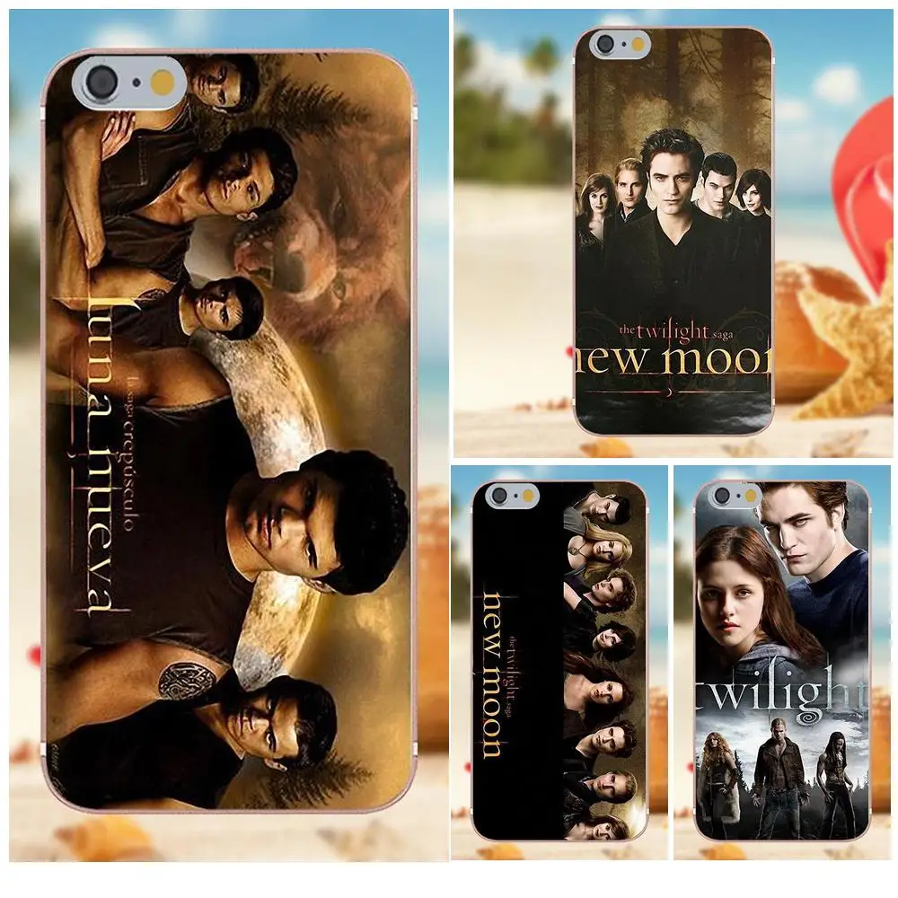 Oedmeb чехол для iPhone 4S 5S 5C SE 6S 7 8 Plus X Galaxy Note 5 6 S9 + Grand Core Prime Alpha The Twilight New