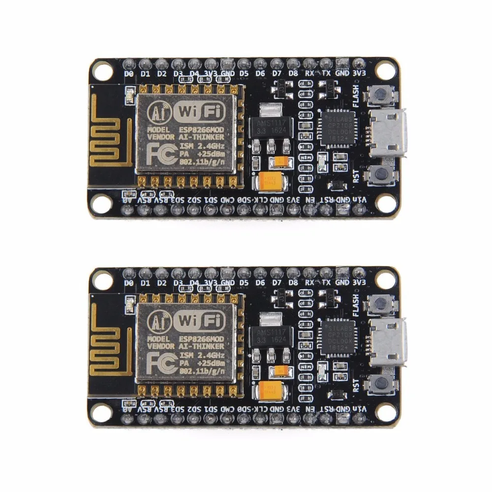 Free Shipping NodeMcu Lua CH340G ESP8266 WIFI Internet Development Board Module |