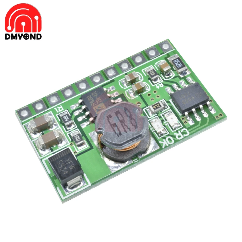 

DC 5V 2.1A Out UPS Mobile Power Diy Charger Step Up DC DC Converter Boost Module For 3.7V 18650 Lithium Battery Board
