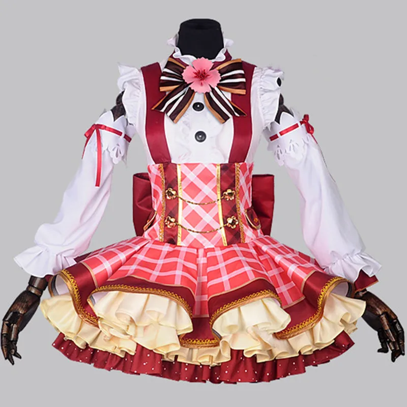 2017 аниме Love Live Nico Yazawa школьный идол проект букет ручной цветок Пробуждение