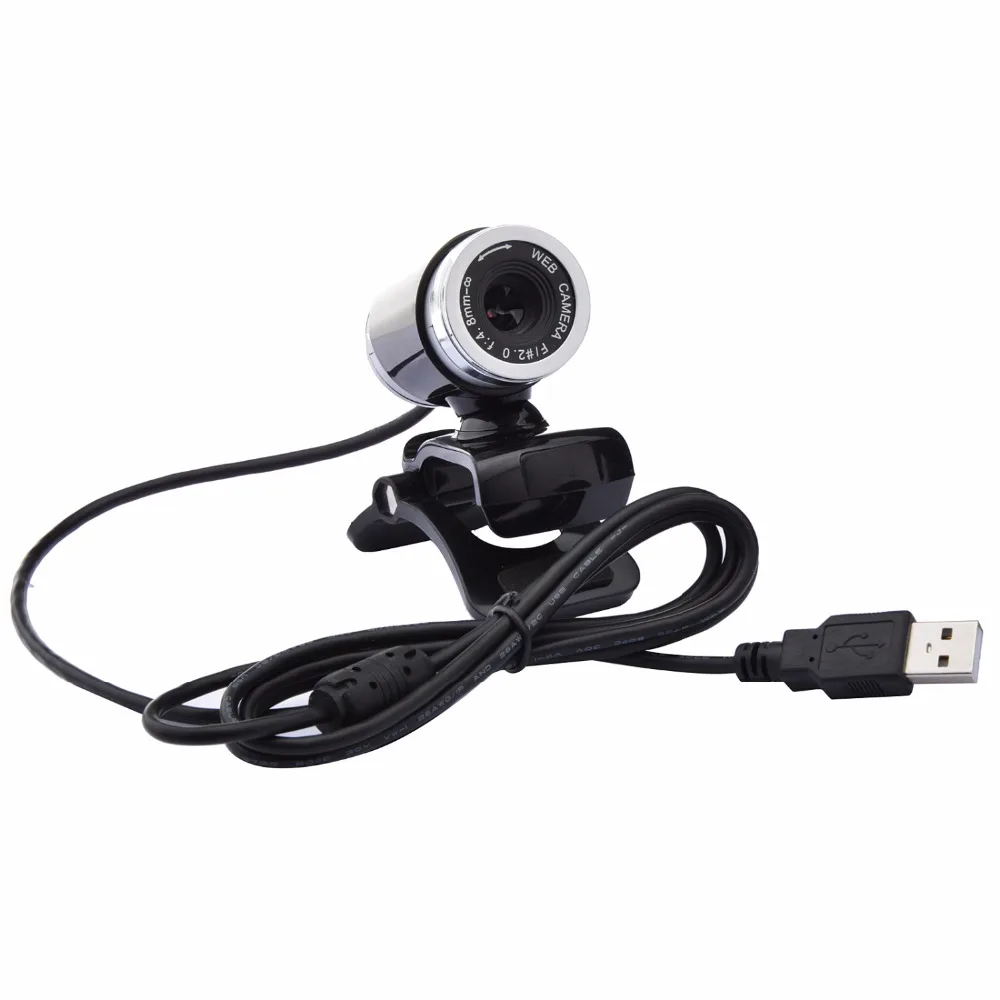 HXSJ A860 HD Webcam 12.0M Pixels CMOS USB Web Camera Digital Video Built-in Microphone 360 Degree Rotaion Clip-on | Компьютеры и офис