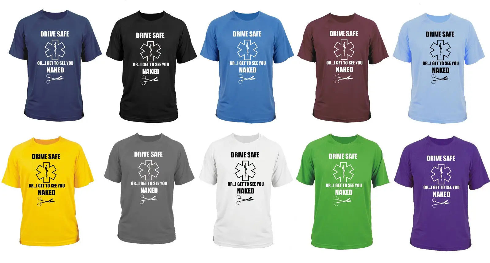 Футболка EMT | Экстренный медицинский техник парамедийная авария|Мужские