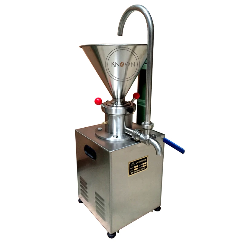 

Stainless Steel Peanut Butter Colloid Mill Grinder Tomato Sau Sesame Paste Colloid Milling Making Machine For Food Industry