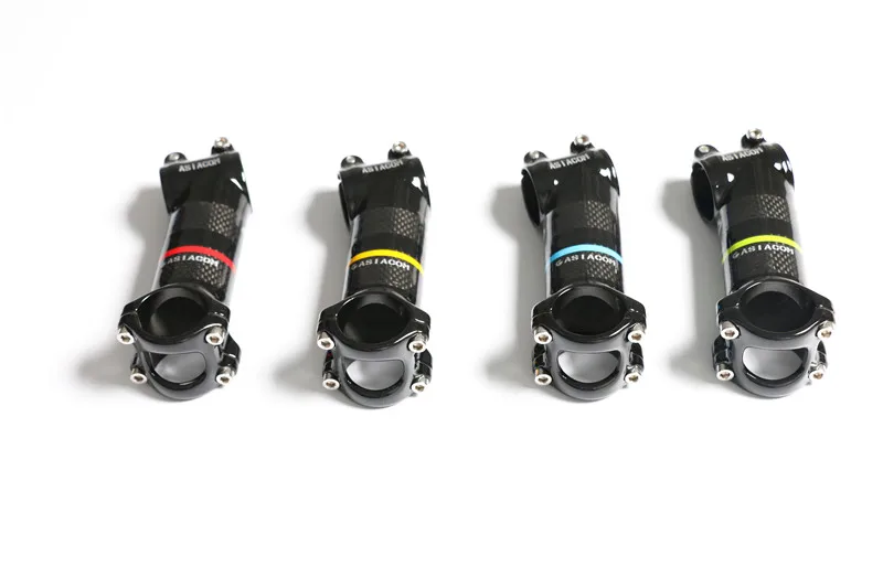 ASIACOM руль для шоссейного велосипеда 17 углов углеродный алюминиевый стержень