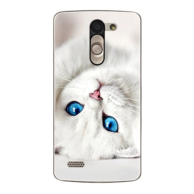 Чехол для LG L Bello D331 D335 L Prime D337, задняя крышка, красивый мягкий Силиконовый ТПУ чехол для телефона с рисунком, чехол для телефона