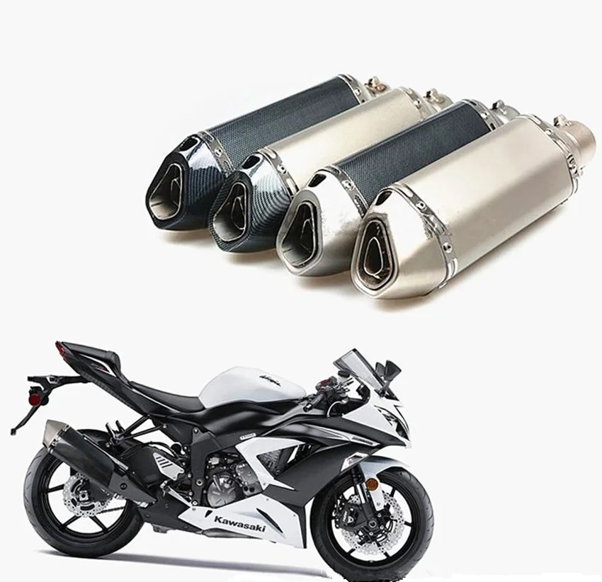 LARATH Универсальный Мотоцикл ATV dirt bike выхлоп escape модифицированный скутер akrapovic выхлопная муфта подходит для большинства мотоциклов