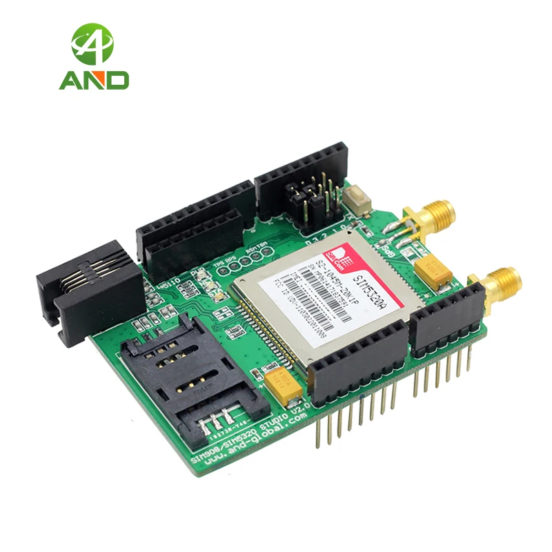 WCDMA 3g наборы сетей, 3g/GPRS щит над Aduino и Raspberry Pi, SIM5320A UNO плата, модуль на плате