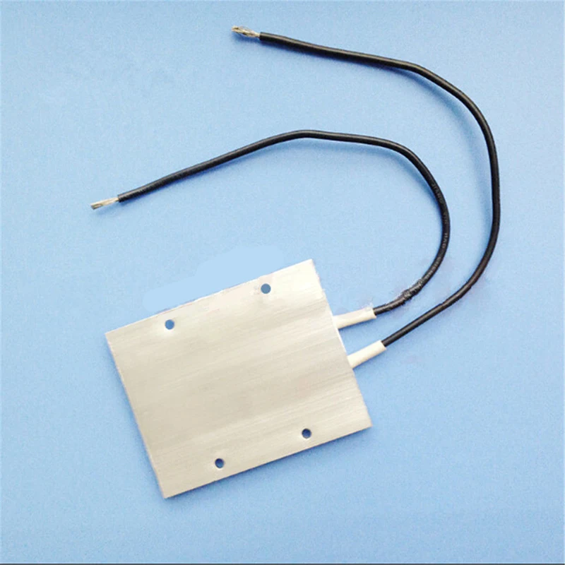 Алюминиевая обогревательная пластина PTC 12 В 60 Вт 180C 77x62x6 мм|plate|plate heaterplate aluminum |