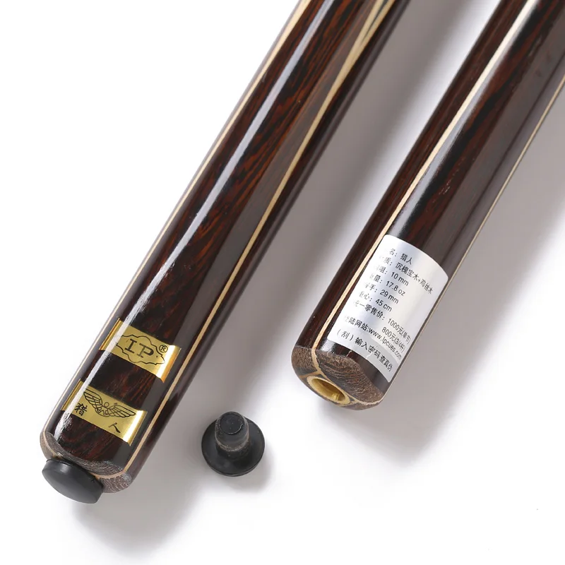 2019 LP Британский эбеновый 3/4 Снукер Cue Stick 10 мм со Case Set Китай | Спорт и развлечения