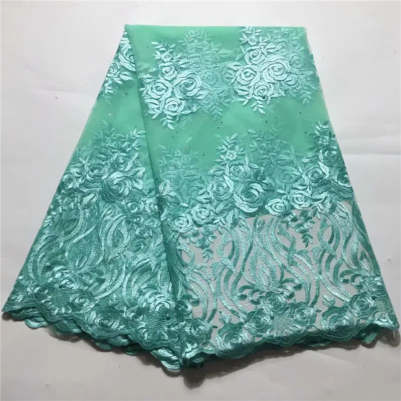 Французская чистая кружевная ткань 2019 последняя африканская с петлевая вышивка