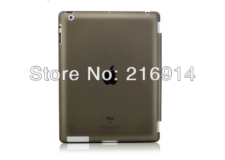 Free Shipping Hard Plastic Translucent cover Case for ipad 2 3 4 Rubberized Back Cover Skin case in stock | Компьютеры и офис