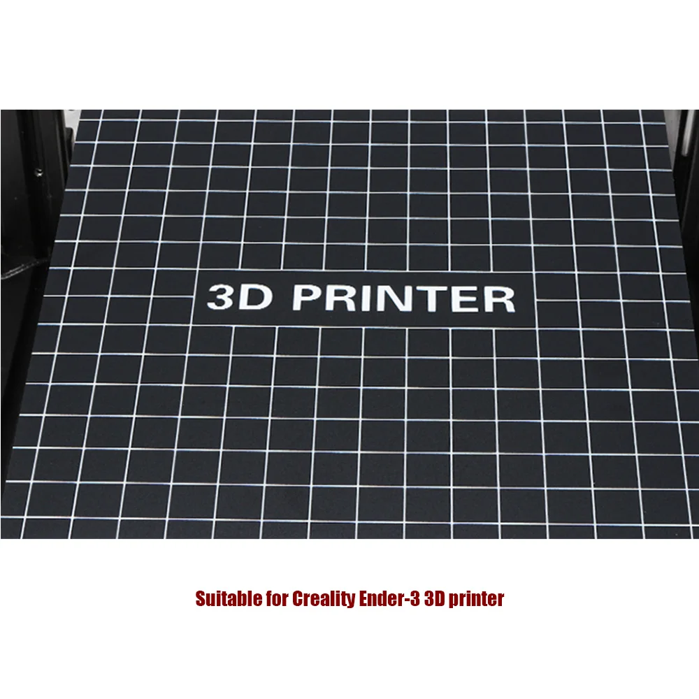 400*400 мм 3D сборки с печатной поверхностью радиатор наклейка для платформы принт лист-лента для CR-10S 3D-принтеры аксессуары
