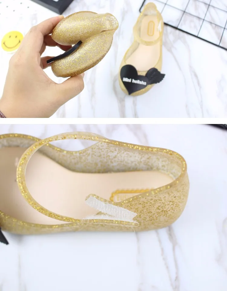 2018 Mini Melissa Dance Children Party Shoes For Girls | Детская одежда и обувь