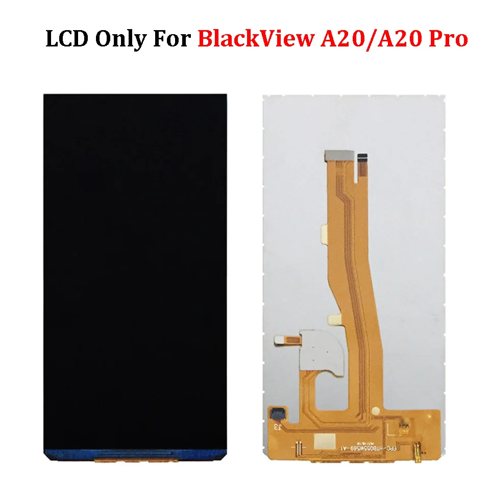 ЖК-дисплей 480*960 для BlackView A20 идеальные запчасти ремонта экрана мобильного