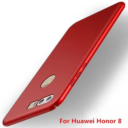Чехол для Huawei honor 8 Роскошный ультра тонкий жесткий матовый защитный чехол V8 |