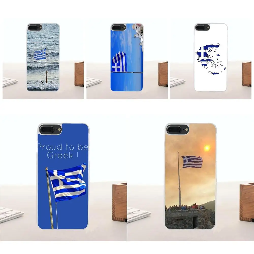 Bixedx Greek Greece Flag For Samsung Galaxy A3 A5 A7 J1 J2 J3 J5 J7 2015 2016 2017 High Quality Phone Case | Мобильные телефоны и