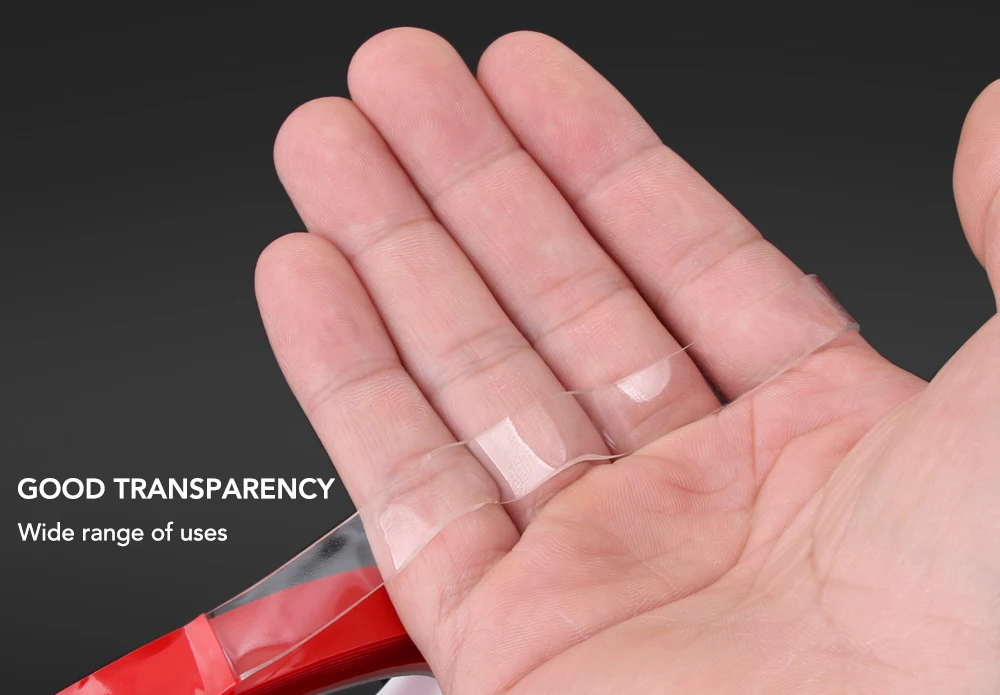 1 см Ширина 3 м длина наклейка для автомобиля двусторонняя клейкая лента Авто клей