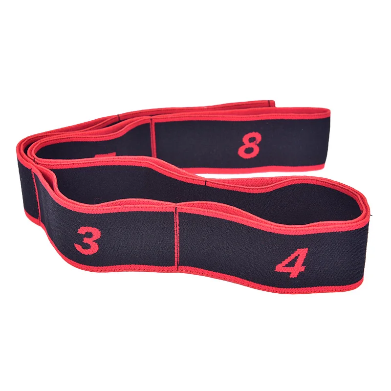 1 шт. эластичные ленты для гимнастики латинских тренировок пилатеса йоги фитнеса