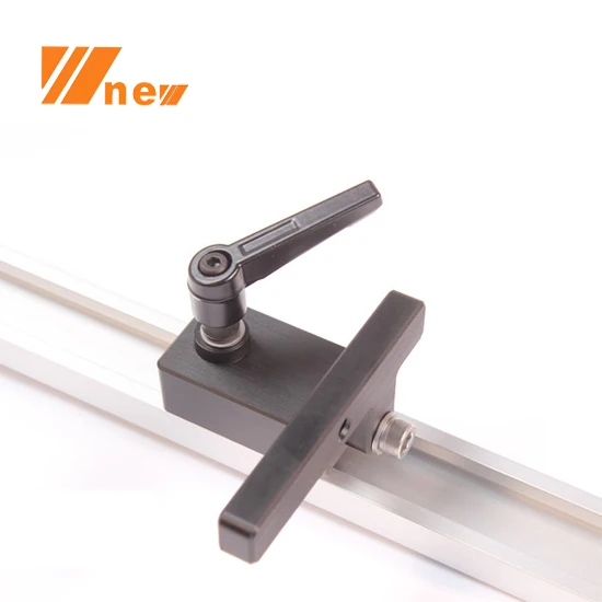 

Router Fence Stop for T-Slot T-Track Guide Rail