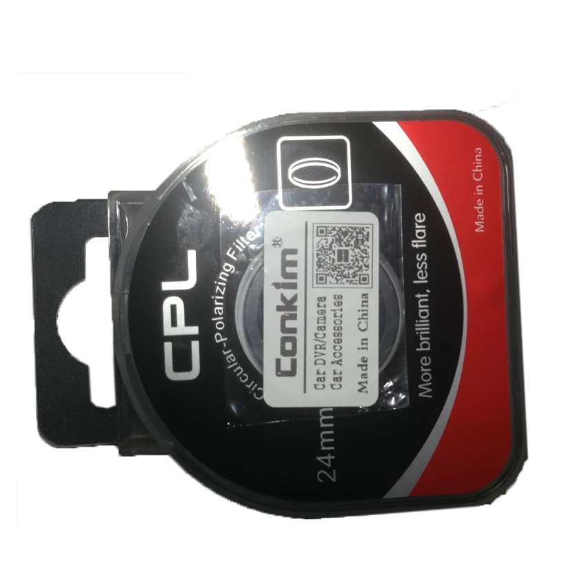 

Conkim Top Quality 24mm CPL Filter Magnetic Circular-Polarizing Glass Use For Car Camera DVR Mini 0806/0903/0807/0905/0906/0806S