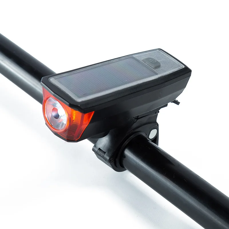 Велосипедный интеллектуальный свет фары динамик Солнечный USB зарядка горные для