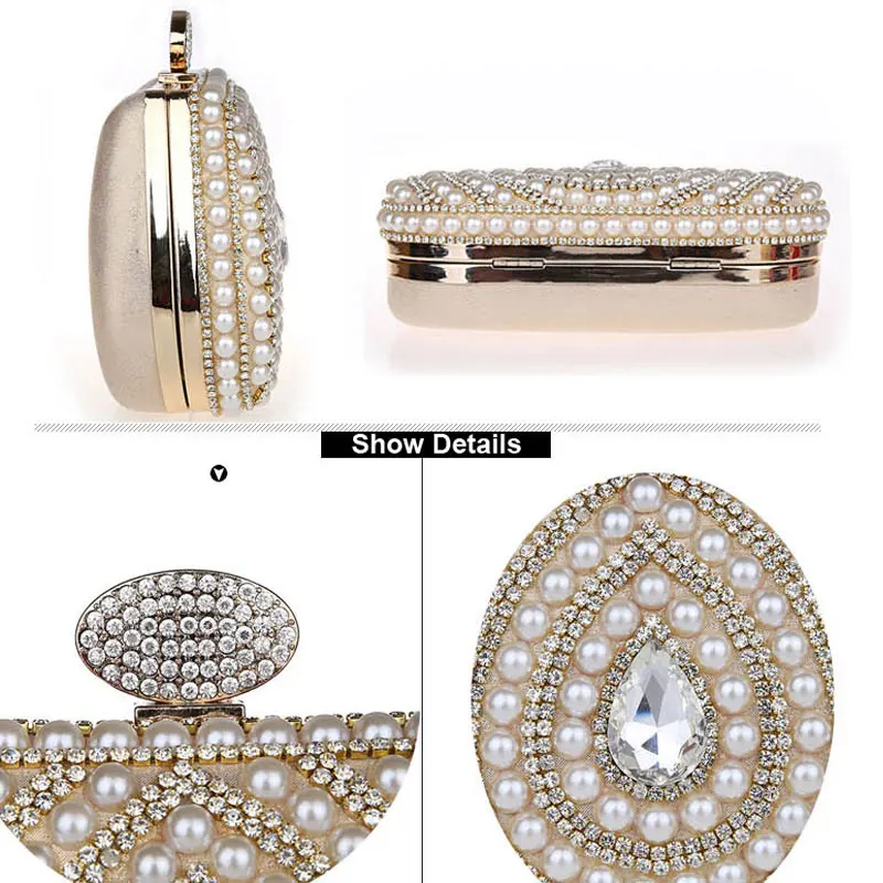 Роскошная обувь с украшением в виде кристаллов вечер клатч элегантный Для женщин