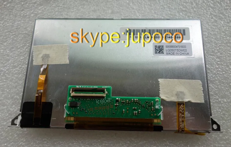 100% Оригинальный Новый 5 дюймовый ЖК дисплей LQ050T5DW02 с сенсорной панелью для