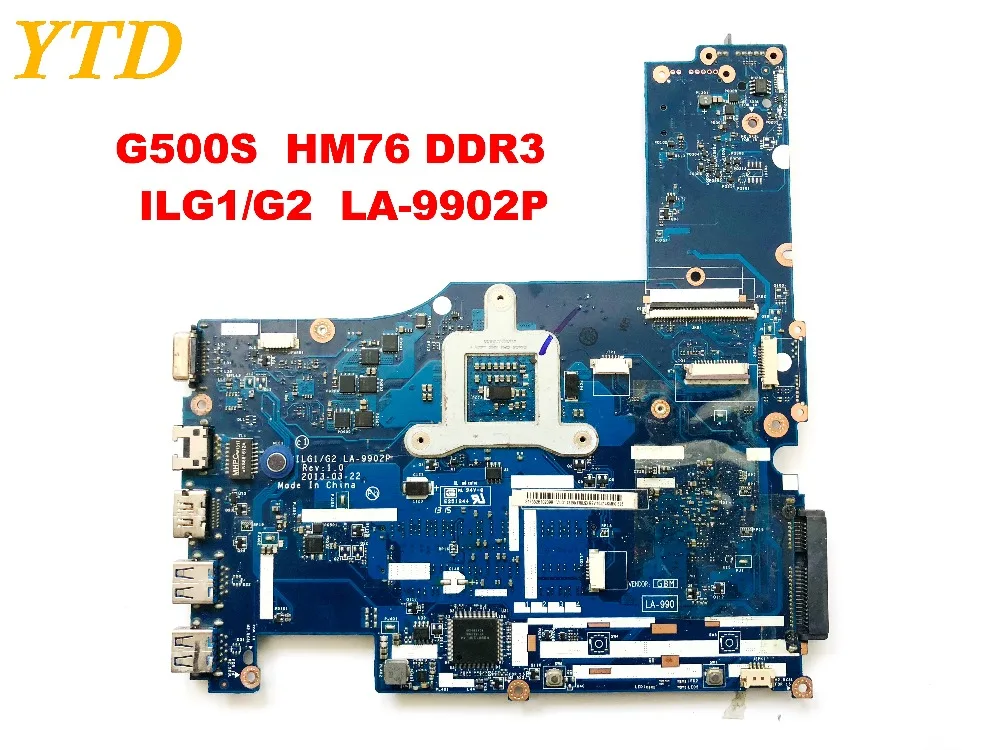 Оригинальная материнская плата для ноутбука Lenovo G500S HM76 DDR3 ILG1 G2 LA-9902P