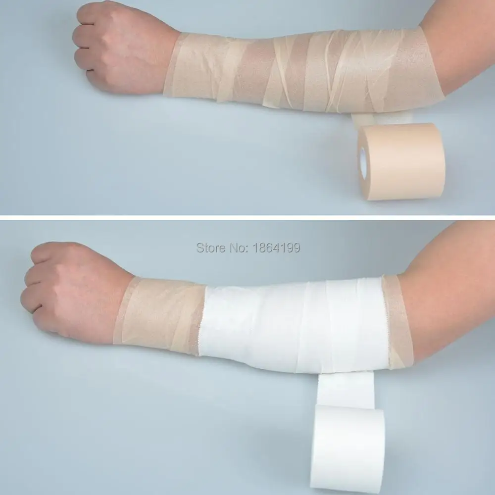 27 м* 7 см пены Underwrap уход за кожей лента PU касета(вспененная) спортивный бинт 6 шт./лот