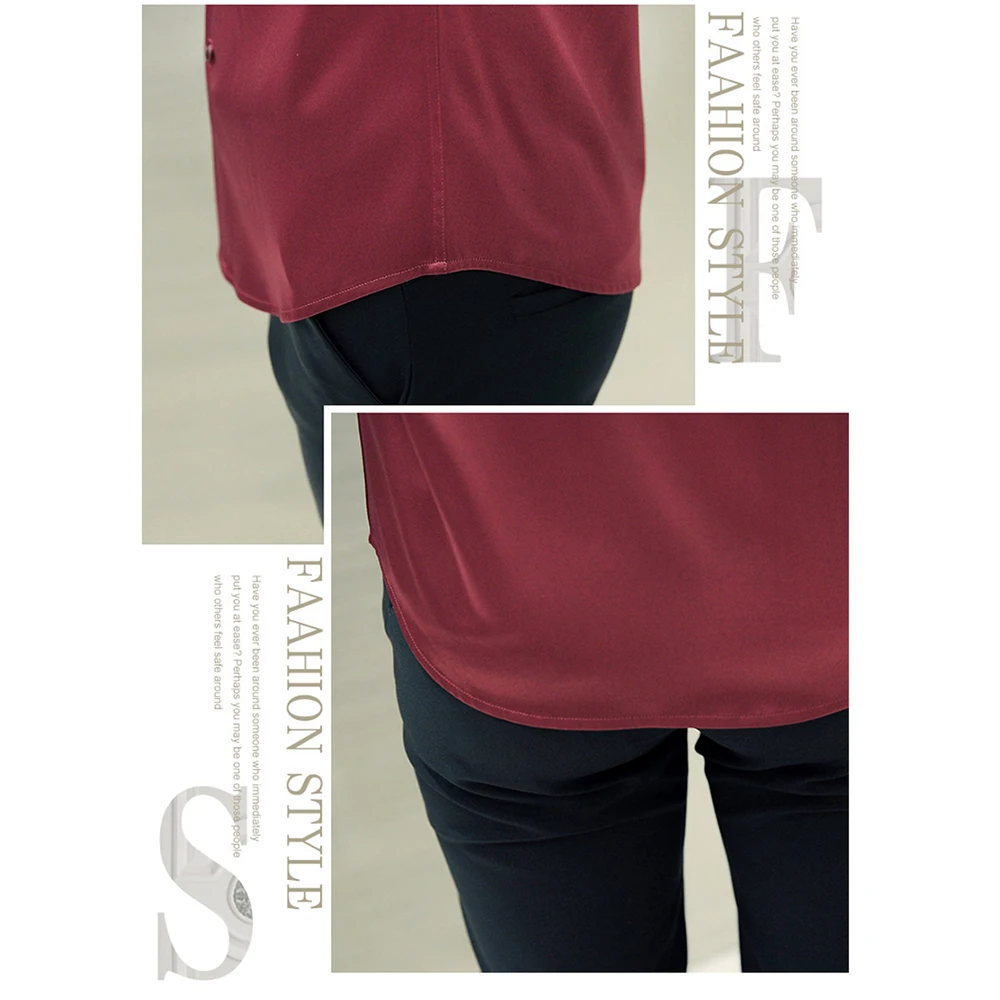 

Loldeal 2018 New Male Men Shirts Male Long Sleeved Solid Color Cotton Slim Fit Men's Social Business High Quality Casual Shirt